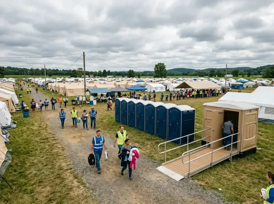 disaster-relief-camp-restrooms-010 — frequently asked questions, Dumpster & Portable Bathrooms Rental in Citrus, CA